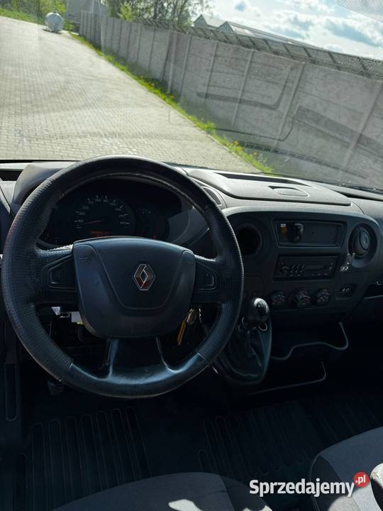 Renault Master 23 d 125 2011r 6 osobowy 597039km Renault Dobroszyce