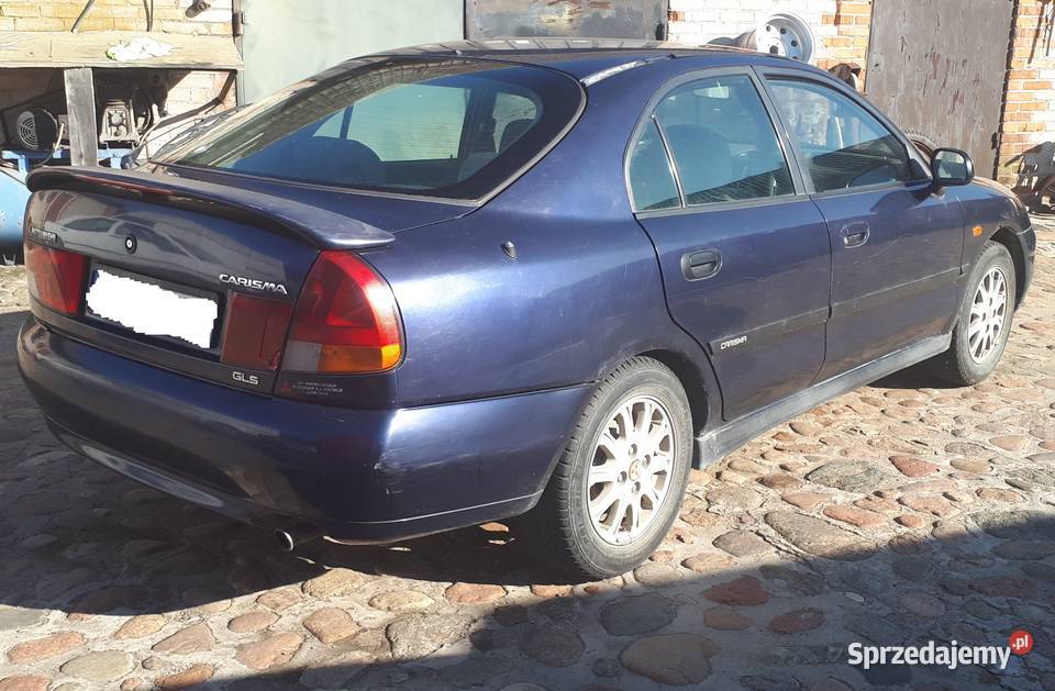 Mitsubishi Carisma 18 cała na części Osieck
