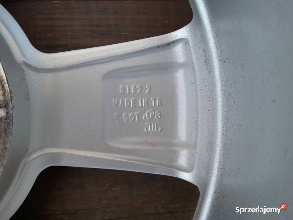 felgi aluminiowe 17 Toyota RAV4 5x1143 17x65J Samochodowe Biadacz