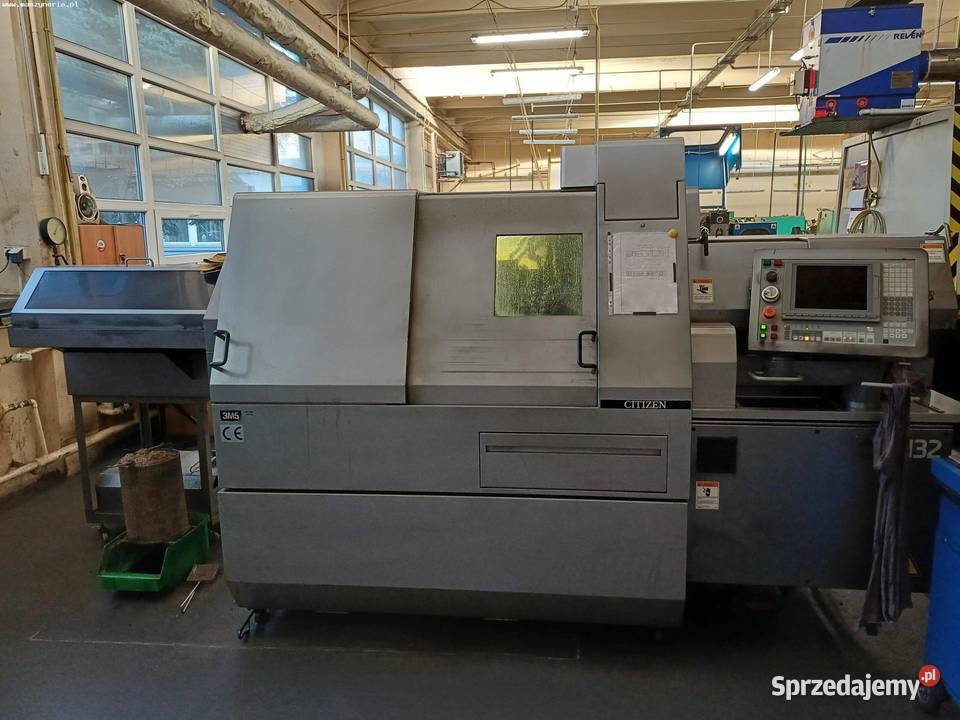 Automat tokarski CNC CITIZEN M32 V Jelenia Góra