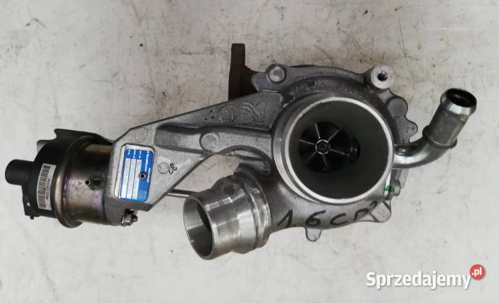 Turbosprężarka Opel Astra Mokka 16 55493250 świętokrzyskie Suchedniów