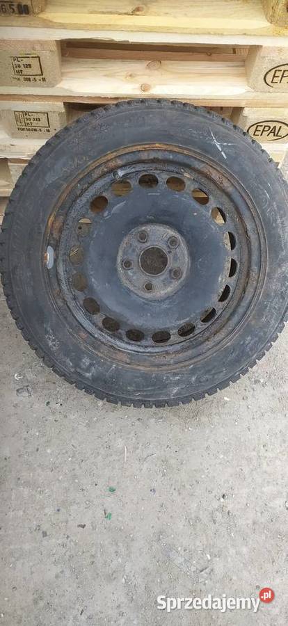 Sprzedam opony zimowe na felgach passat b 5 6 Kraków sprzedam