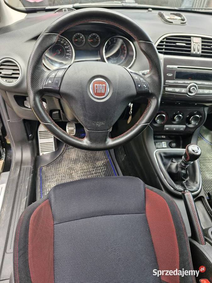 Fiat Bravo II 14 TJet 120 Dynamic Salon Polska 157000km Osiek