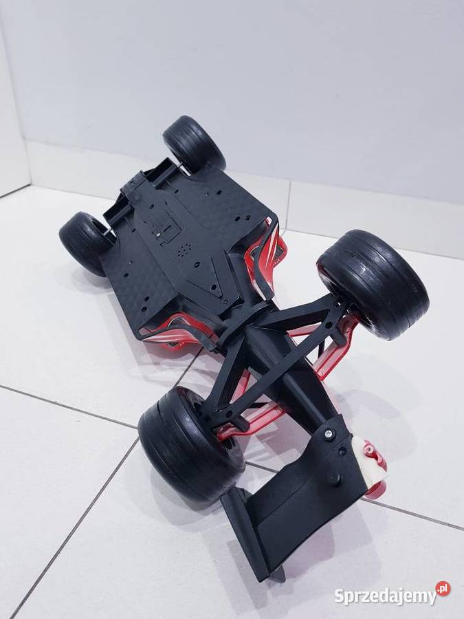 Metalowy bolid Formuła F1 z dźwiękiem i małym Metal  śląskie sprzedam