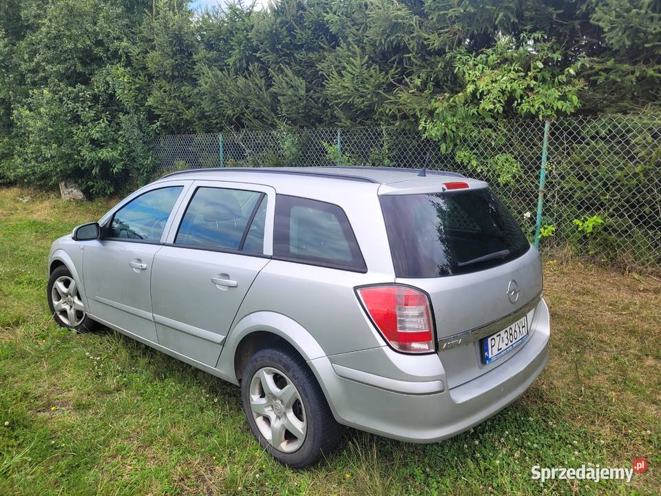 Opel Astra H 19 cdti kombi 120 Poznań