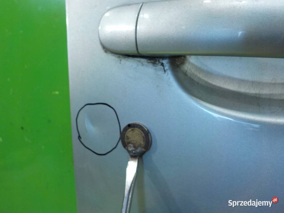 VW TIGUAN I 14 TSI 08r 5D drzwi prawe przod Części samochodowe Suków sprzedam