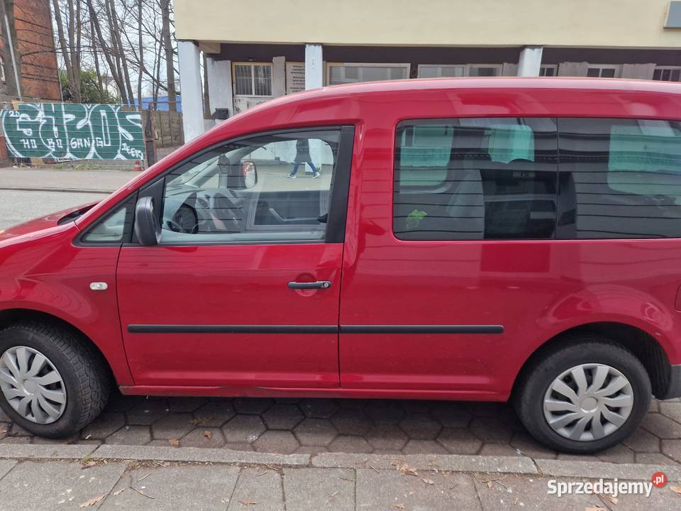 Volkswagen caddy 19 tdi 285 przebiegu Godziszewo