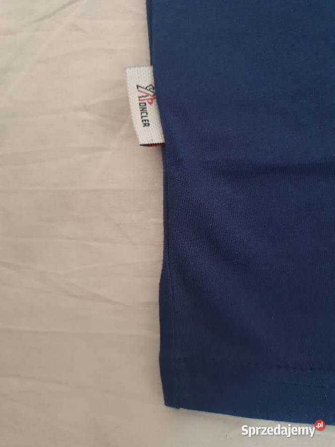 NOWA męska koszulka Moncler tshirt M Rozmiar M Moda i Styl Gdynia
