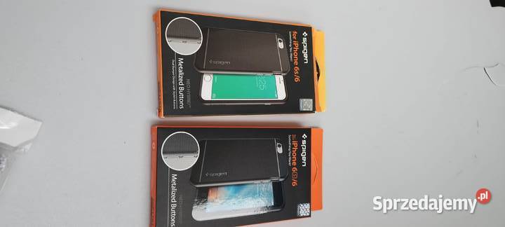 Etui Spigen iPhone 66s Oryginalne Pokrowce, futerały i kabury małopolskie Kraków