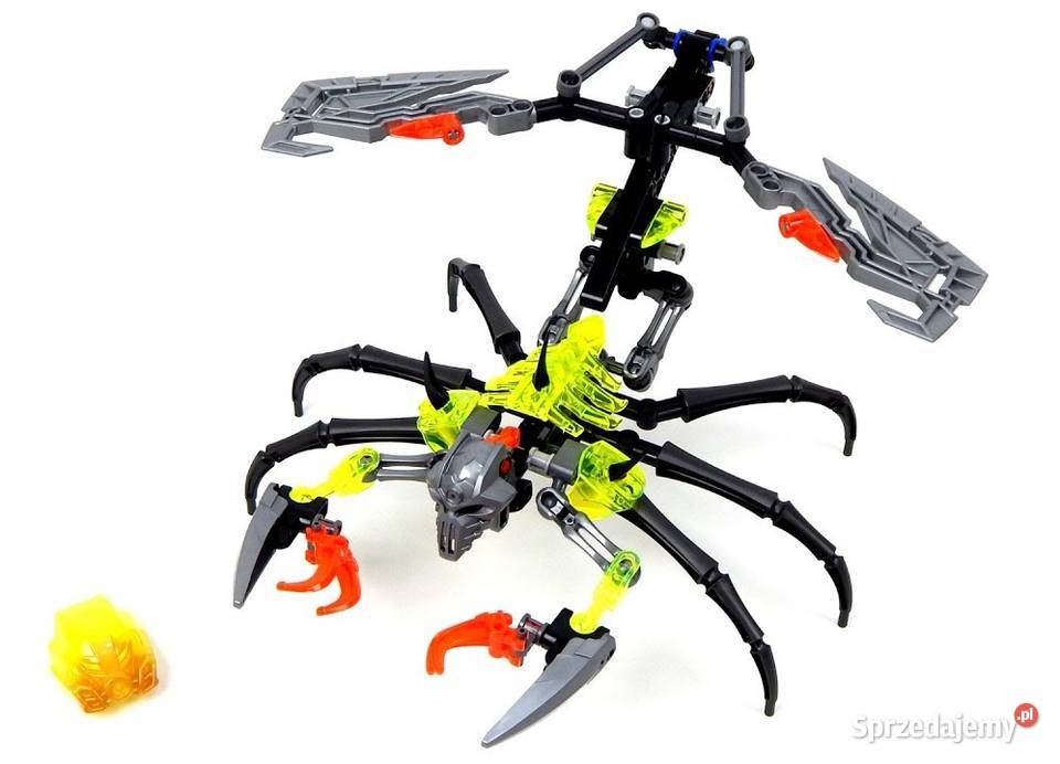 LEGO Bionicle Czaszkowy skorpion unikat Gdańsk