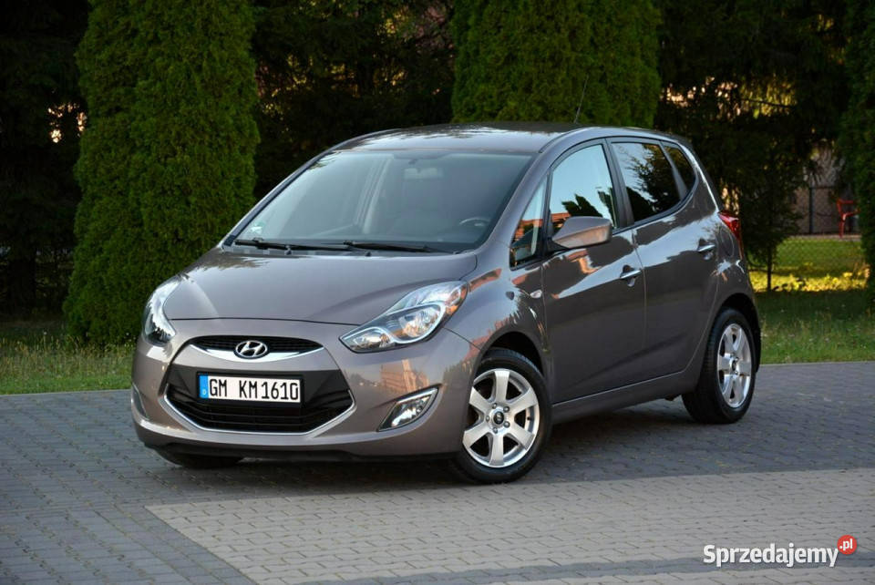 Hyundai ix20 14i90I WłaścicielAlu 16 ASO Hyundai benzyna mazowieckie Ostrów Mazowiecka sprzedam