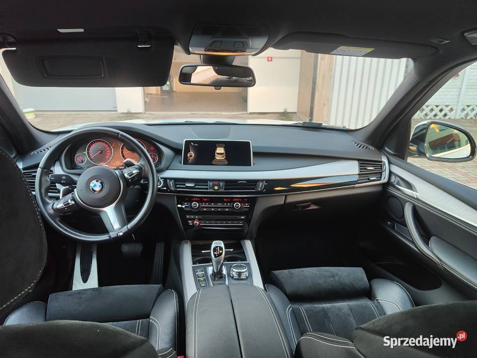BMW X5 M pakiet diesel Pobierowo sprzedam