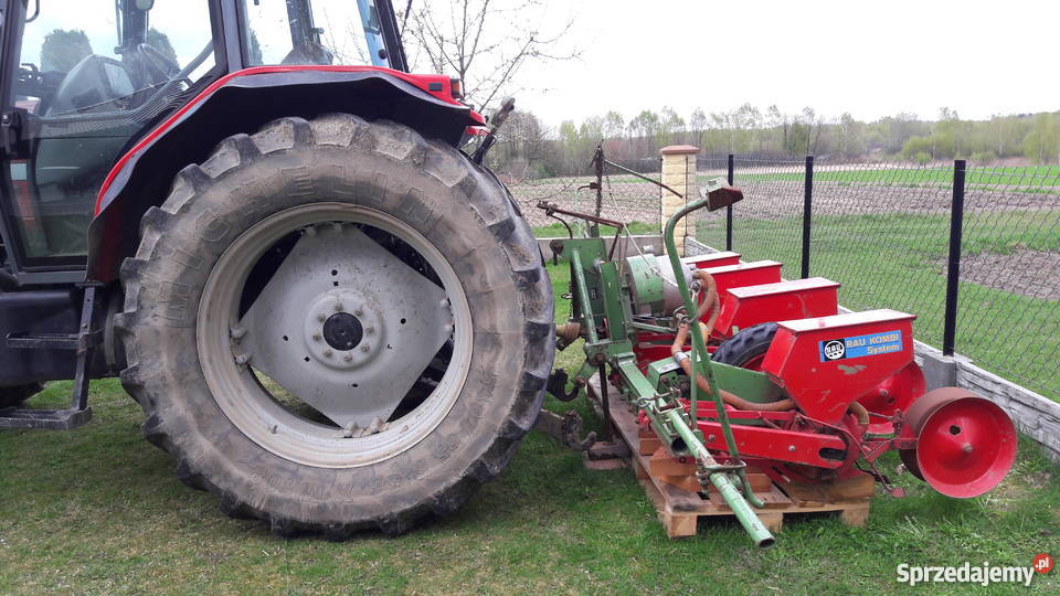 Siewnik do kukurydzy hassia Luszowice
