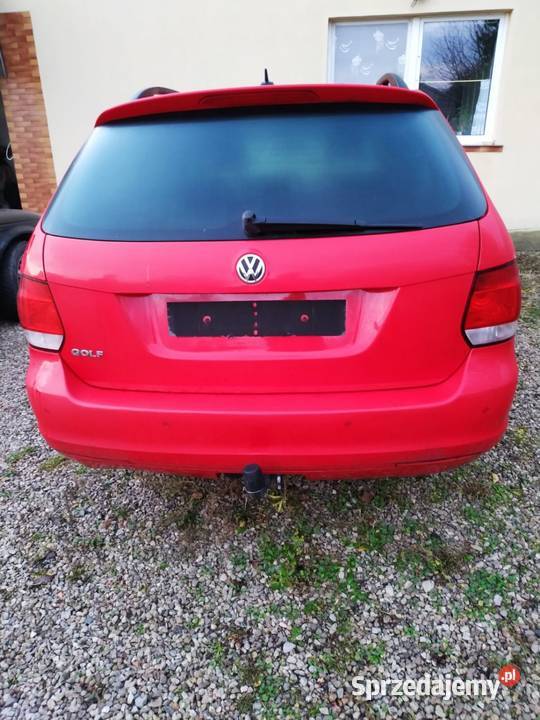 Golf 6 kombi match 12 TSI 86120tkm 2 ręka z Kielce