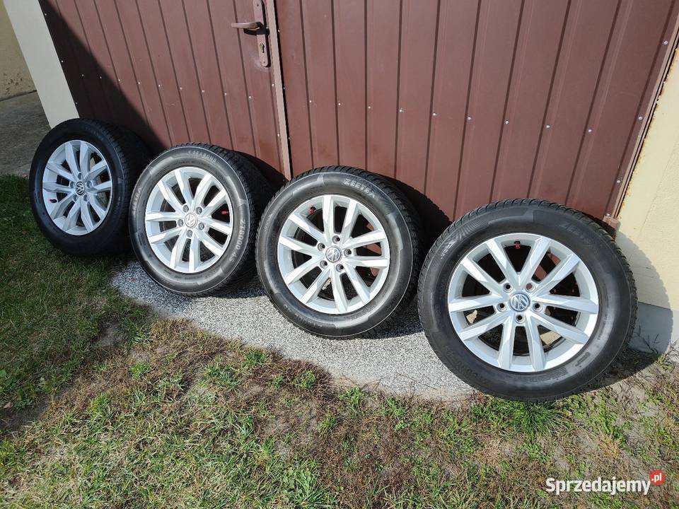 Oryginalne koła VW Sepang 16 5x112 Passat B8 wielkopolskie Koło