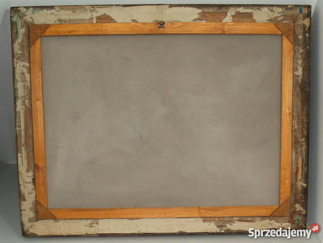 Stary obraz sygnowany Olga Boznańska Tarnów