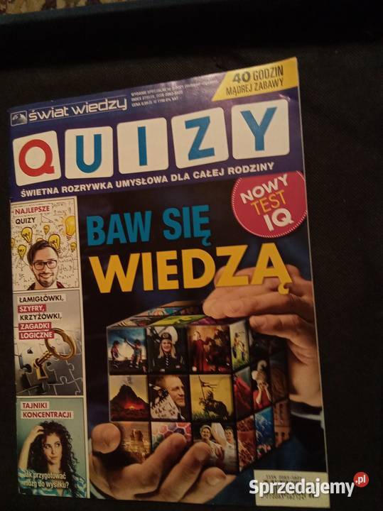Świat wiedzy quizy 2021 Warszawa
