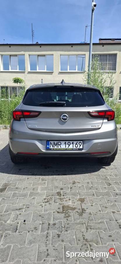 Opel Astra V 2017r 14T benzyna niski przebieg benzyna Motoryzacja warmińsko-mazurskie Olsztyn