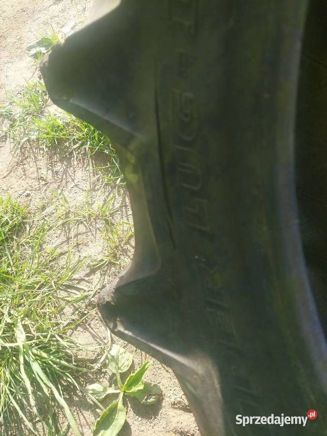 Opona 83 20 kubota iseki yanmar Blizne sprzedam