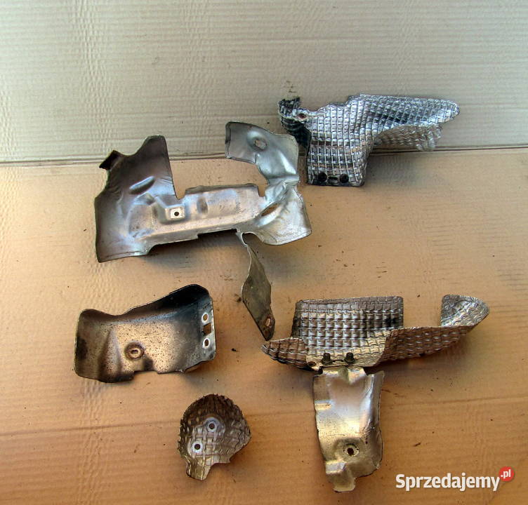 OSŁONA TERMICZNA KLEKTORA WYDECHOWEGO CITROEN C5 Mysłaków