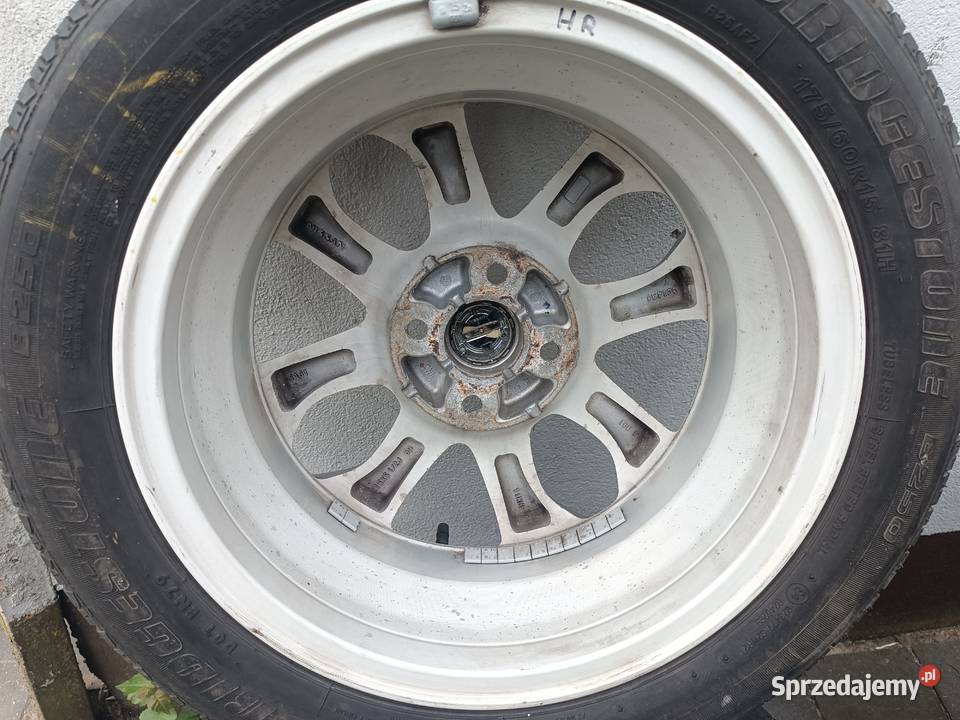 Sprzedam Felgi aluminiowe NISSAN MICRA K12 K13 wielkopolskie Posada