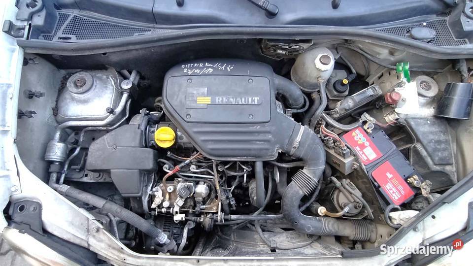 Renault Kangoo Express 19 Diesel Furgon Rok produkcji 2000 podkarpackie Jasło