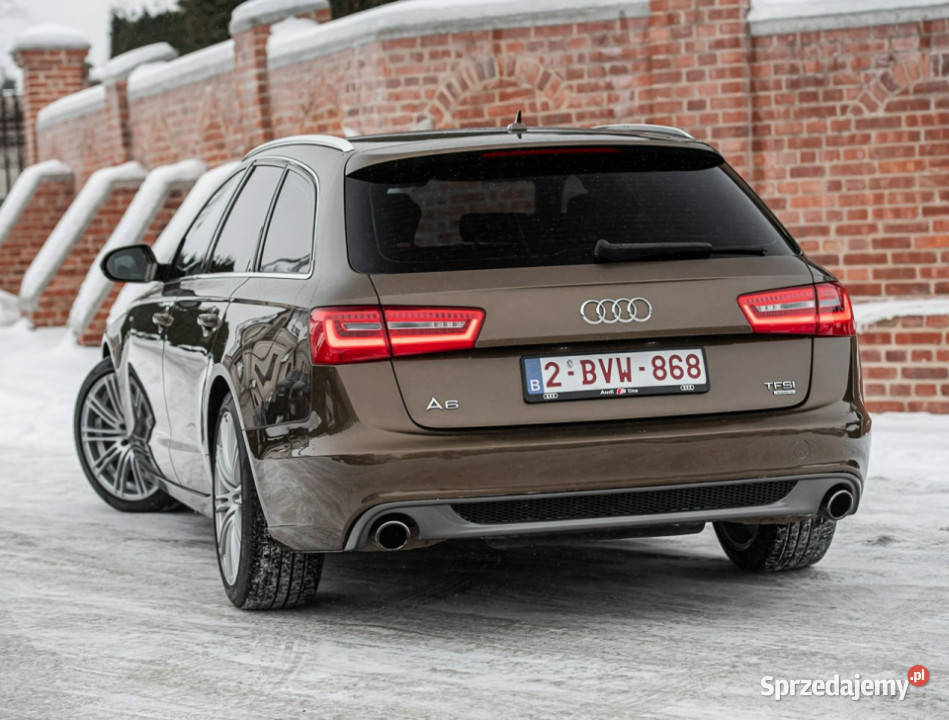 Audi A6 Avant SLine 30TFSI 300 Super Stan Jedyna autoalarm