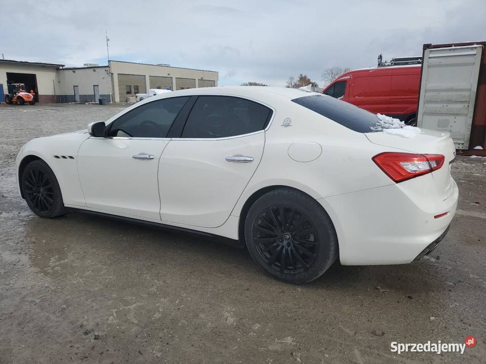 2020 MASERATI GHIBLI Częstochowa