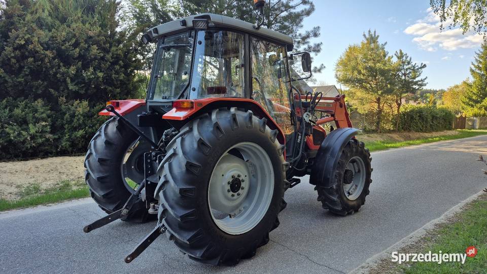 Massey Ferguson 4355 Renault Ares 566RZ Skrzynia biegów Manualna Obrzębin