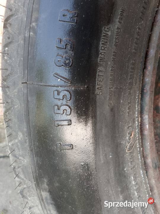 Koło dojazdowe Volvo XC90 22222km Kęty