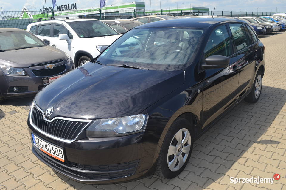 Skoda Rapid zarejestrowany 62 75KM Zgorzelec sprzedam