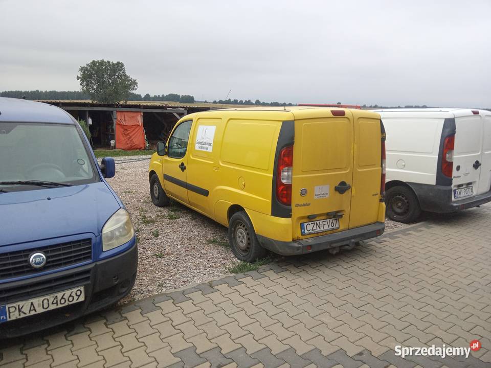 FIAT DOBLO KLIMA ABS zamiana łódzkie Paradyż sprzedam