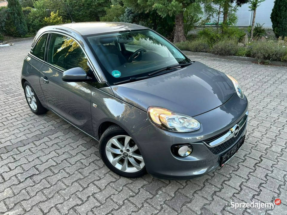Opel Adam Opel Adam Rocks 14 Pierwsza rej 072016 ogranicznik prędkości Adam Szczecin
