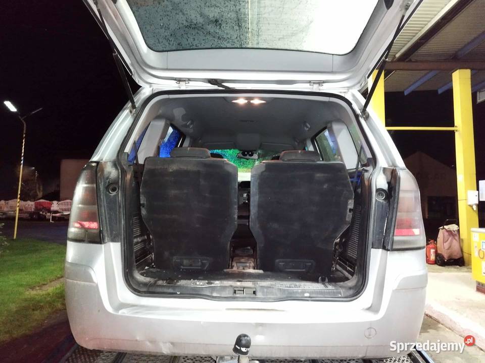 Opla Zafirę sprzedam zamienię 19 JTD 7 miejsc 1900cm3 Radzyń Podlaski