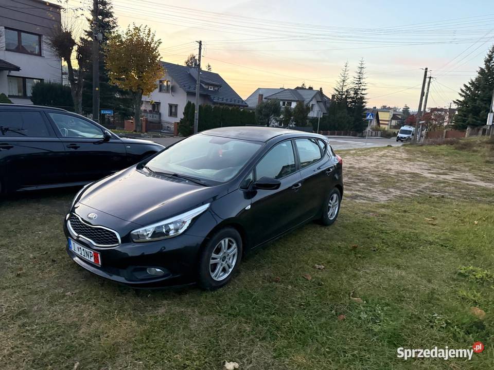 Kia LPG ekonomiczne auto z niemiec Lidzbark