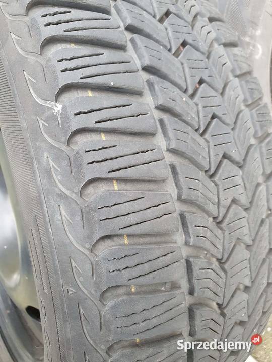 Zestaw 4 kół z oponami do Citroena Gronowo Górne sprzedam