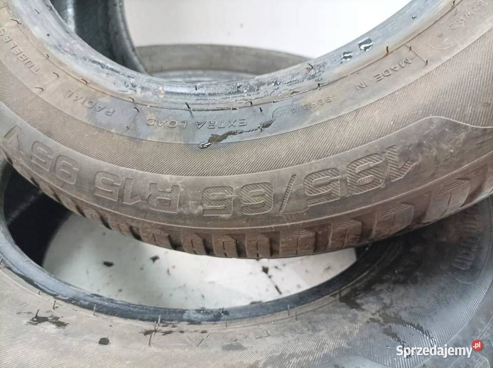 2x OPONA CAŁOROCZNA KORMORAN ALLSEASON 19565R15