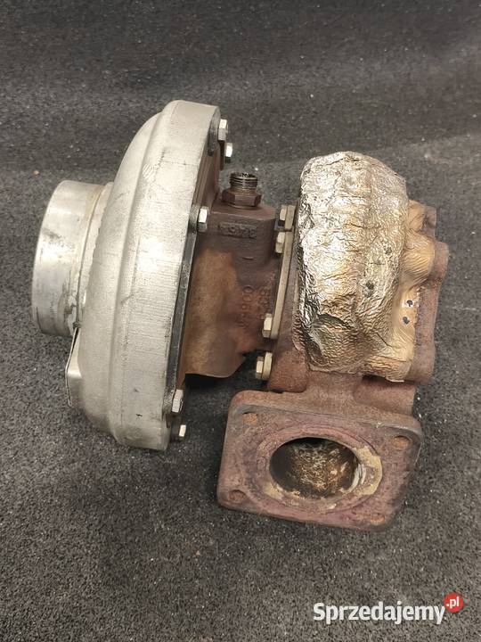 Turbosprężarka MAN Autobus Lions City MAN mazowieckie Warszawa