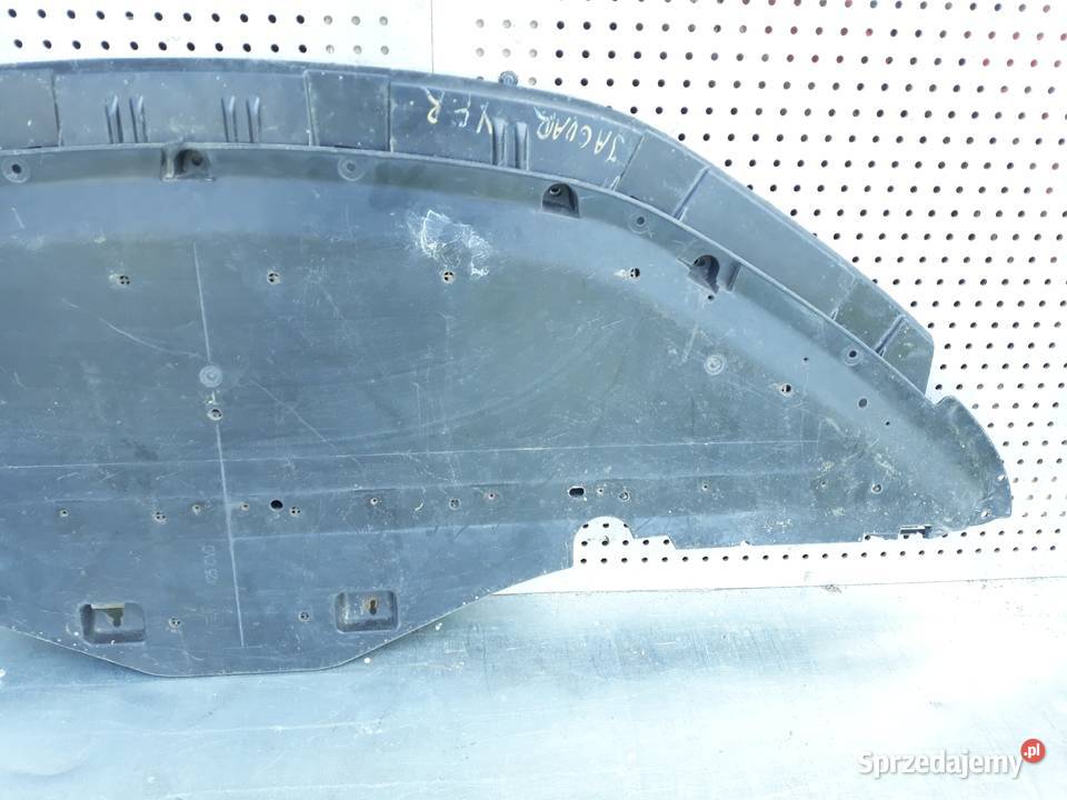 JAGUAR XF PŁYTA POD ZDERZAK PRZÓD 8X2317626