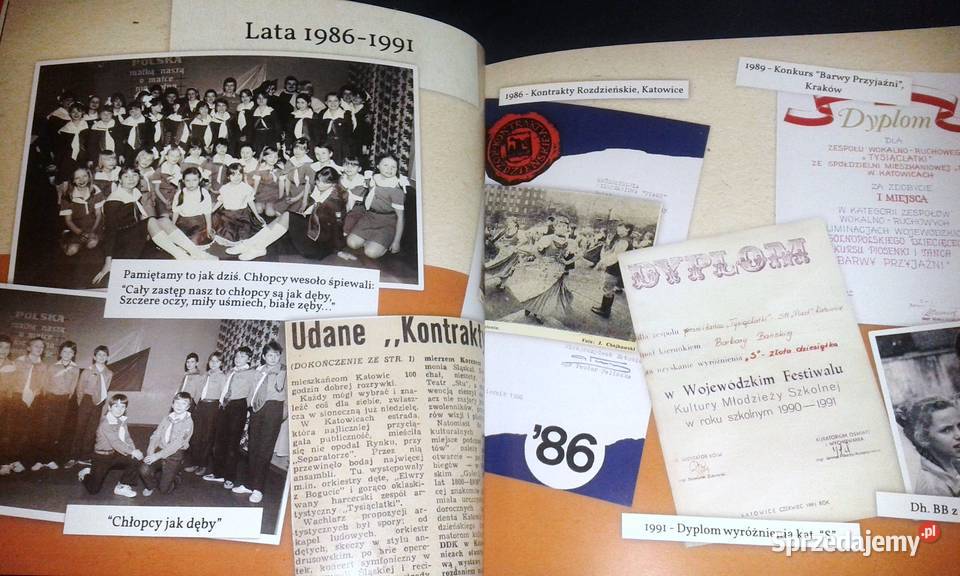 Dzieci Katowic Zespół pieśni i tańca Tysiąclatki miękka lubelskie Chełm