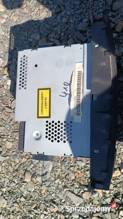 Radio fabryczne oryginalne Mercedes W203 lift Radłów