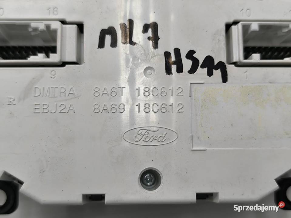 PANEL KLIMATYZACJI FORD FIESTA MK7 LIFT 10 osobowe