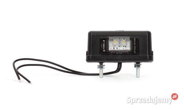 Lampa oświetlenia tablicy rejestracyjnej LED Kamionna