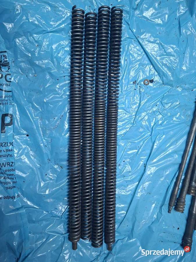 Sprężyny Wsk oryginalne 4 sztuki zachodniopomorskie Koszalin
