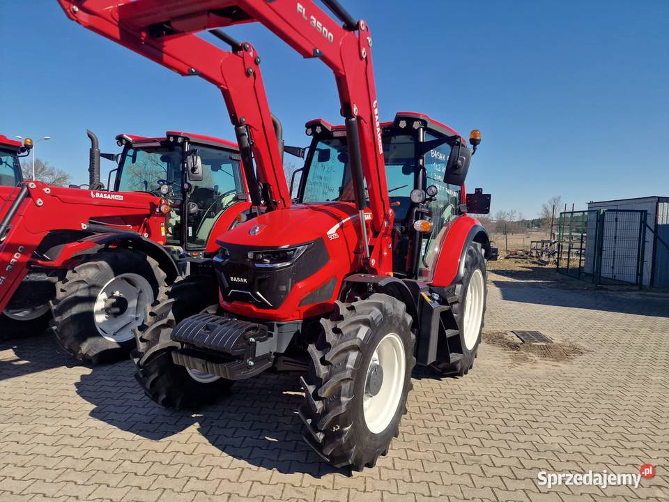 Ciągnik rolniczy basak 5095 103 Napęd 4x4 Piła