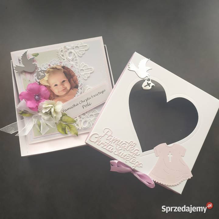 Kartka w pudełku Konin sprzedam