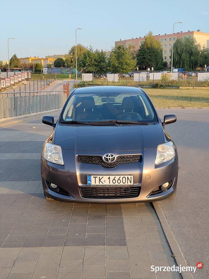 Toyota Auris E15 20 D4D 2009 Kielce
