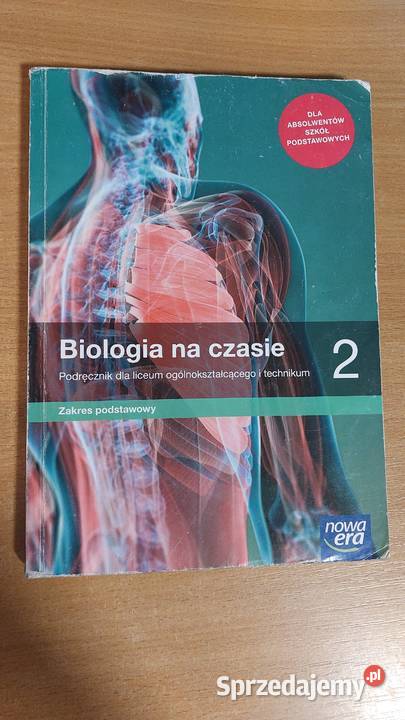 Biologia na czasie 2 zakres podstawowy Rok wydania 2020 Warszawa