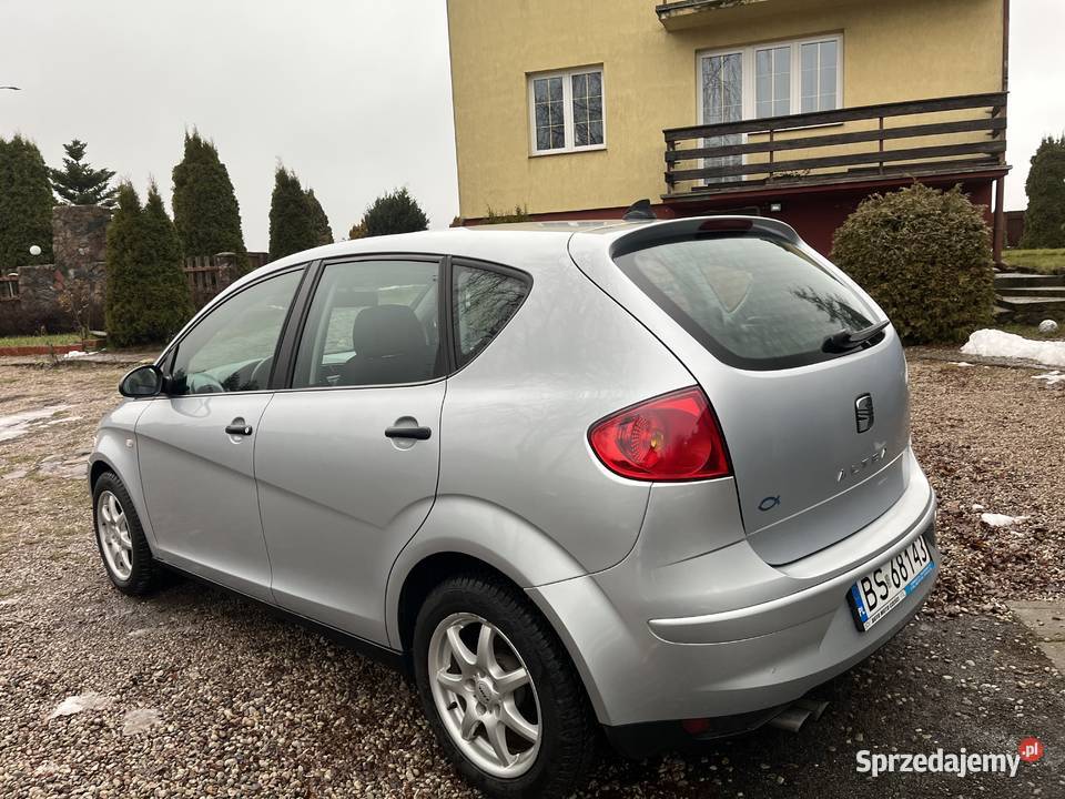 Seat Altea 19 Tdi Klimatyzacja Alufelgi Suwałki