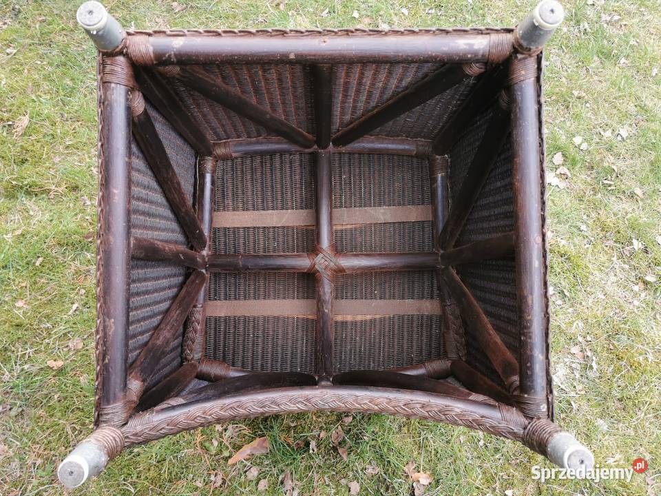 Krzesła do jadalni na taras Lloyd Loom RATTAN 6 sprzedam